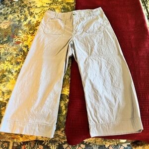 Anthropologie Maeve Colette pant in lilac magic fabric